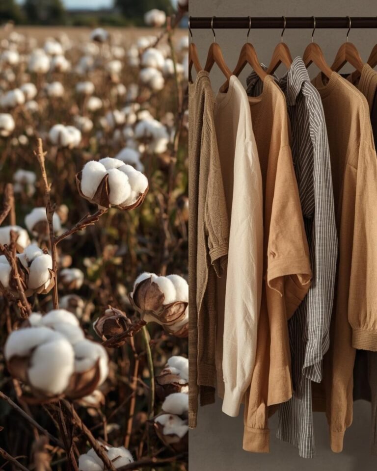 Health, Environmental, and Social Advantages of Organic Cotton