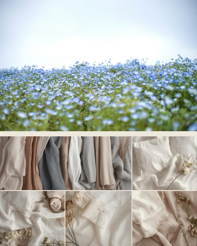 From Flax Field to Bedroom: Why Organic Linen Belongs in Your Home?